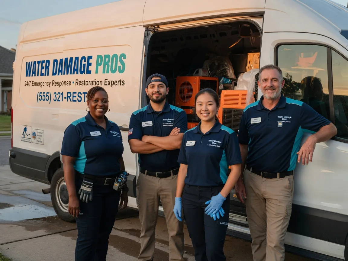 Water Damage Restoration company in Hamlet, NC